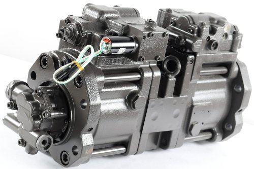 KAWASAKI PUMP ASSEMBLY: AXIAL PISTON TANDEM PUMP