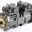 KAWASAKI PUMP ASSEMBLY: AXIAL PISTON TANDEM PUMP