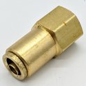 ALKON FITTING CONNECTOR FEMALE 3/8T 1/4F