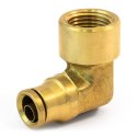 TECTRAN FITTING ELBOW FEMALE 90° 1/4T 1/8F