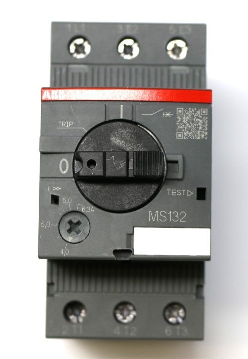 ABB MANUAL MOTOR STARTER BREAKER