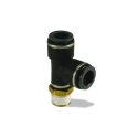 VELVAC PUSH-TO-CONNECT MALE RUN TEE 3/8\" NPT  3/8\" TUBE