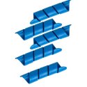 MIDLAND 5-PACK SPIRAL QUICKWRAP BLUE 1.25\" OD