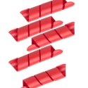 MIDLAND 5-PACK SPIRAL QUICKWRAP RED 1.25\"OD