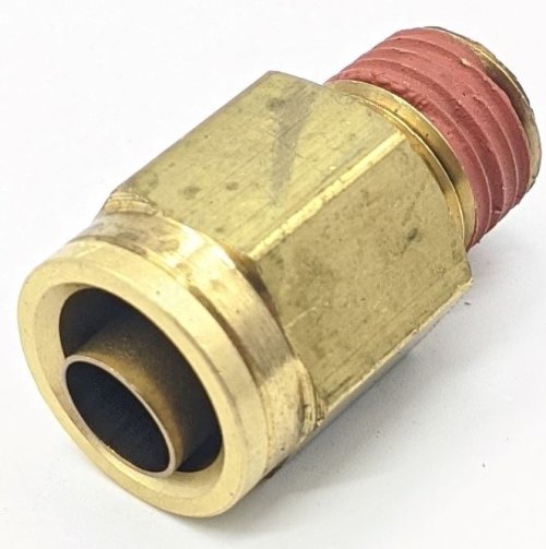 ALKON FITTING CONNECTOR MALE 12MT 1/4P