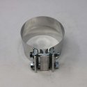 WALKER MUFFLER EXHAUST CLAMP: SS PRE-FORMED 4\"