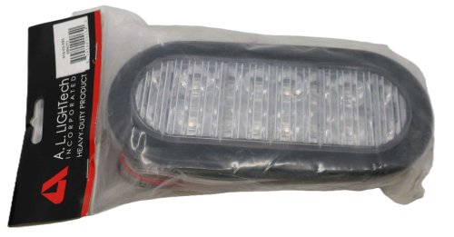 A.L. LIGHTECH 24V 6\" OVAL LED BACKUP LIGHT