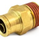 ALKON FITTING CONNECTOR MALE 3/8T 1/8P