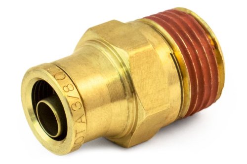 ALKON FITTING CONNECTOR MALE 3/8T 1/8P