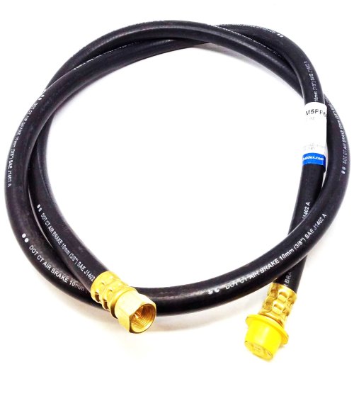 HALDEX AIR HOSE - 45 FEMALE - 6X6