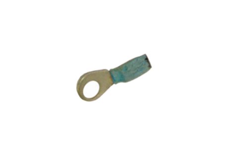 HALDEX RING TERMINAL HEAT SHRINK 16-14 GAUGE: BLUE 1/4\"