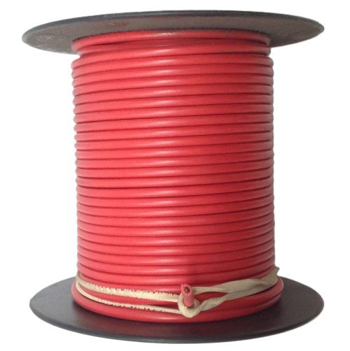 HALDEX PRIMARY WIRE RED 100 FT 16 GAUGE ($/ROLL)