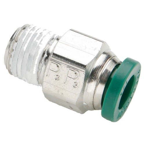 PARKER FITTING CONNECTOR MALE 1/8T 1/4P PUSH COMP