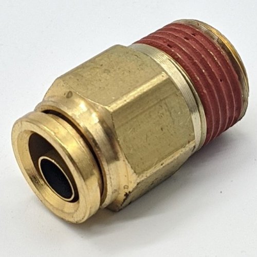 ALKON FITTING CONNECTOR MALE 6MT 1/8P