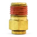 ALKON FITTING CONNECTOR MALE 1/4T 3/8P