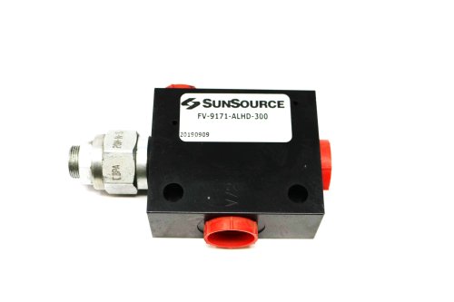 SUNSOURCE VALVE-COUNTERBALANCE 4:1