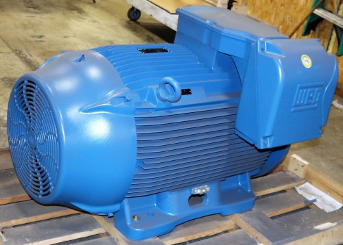 MORBARK ELECTRIC MOTOR 370kW 400V 50Hz 586/7T