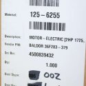 BALDOR ELECTRIC MOTOR - 2HP 115/230V 60Hz 1725RPM