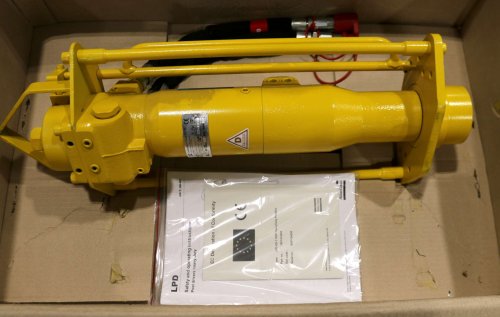 ATLAS COPCO HYDRAULIC POST DRIVER LPD-THD