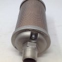 ZEKS AIR DRYER MUFFLER 1\" MALE NPT