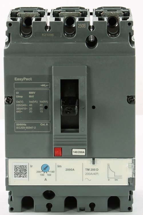 ATLAS COPCO CIRCUIT BREAKER