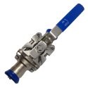 AIRnet BALL VALVE 316L D35