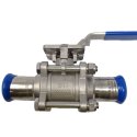 AIRnet BALL VALVE 316L D35