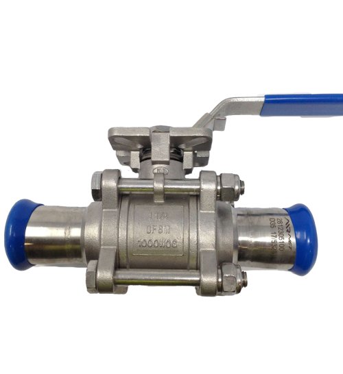 AIRnet BALL VALVE 316L D35