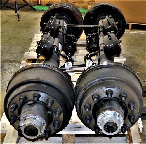 MORBARK AXLE ASSEMBLY