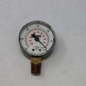 WEISS INSTRUMENTS VAC GAUGE 0-30 2 FACE