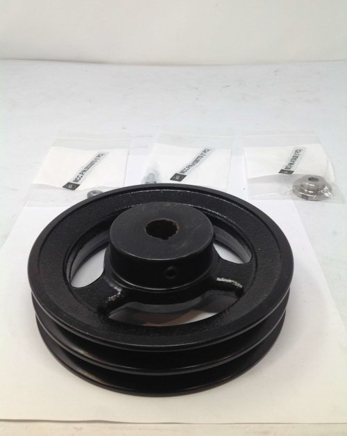 BUS CLIMATE CONTROL PULLEY 5.84 DIA