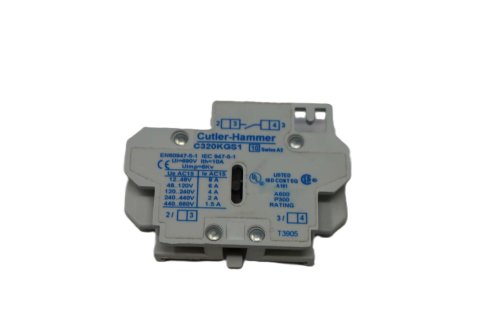 CUTLER HAMMER CONTACTORS/STARTERS  SINGLE POLE  600VAC