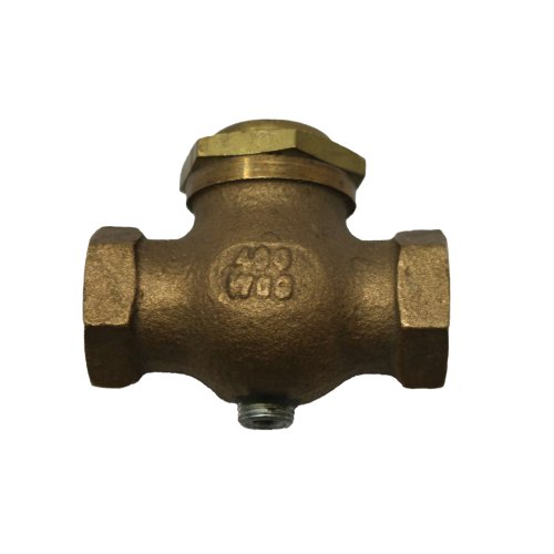 KINGSTON VALVES 3/8\" DASH POT CHECK VALVE