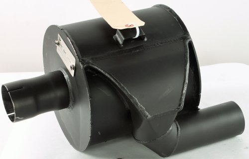 SCHWARZE MUFFLER FOR DEUTZ ENGINE M6