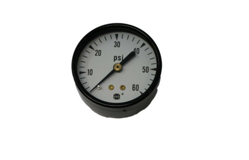 USG U.S. GAUGE GAUGE 2.0-P500 60 PSI 1/4 CBM