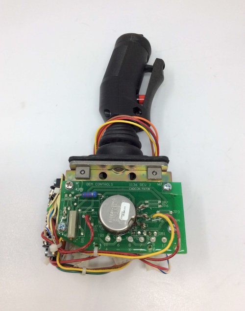 OEM CONTROLS SINGLE AXIS JOYSTICK CONTROLLER