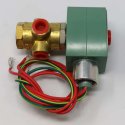 ASCO SOLENOID 1/4 3WAY N.O. 250 PSI