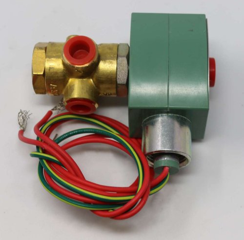 ASCO SOLENOID 1/4 3WAY N.O. 250 PSI