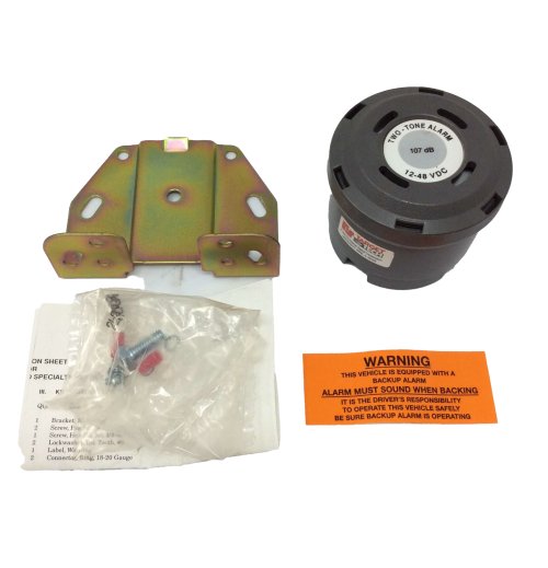 FEDERAL TWO TONE BACK-UP ALARM 107DB 12-48VDC