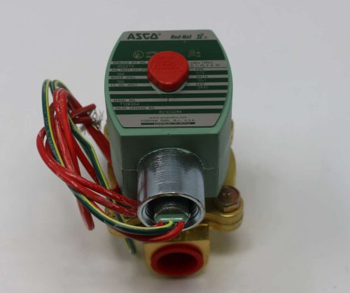 ASCO SOLENOID VALVE 1/2