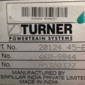 TURNER POWERTRAIN SYSTEMS TRANSMISSION 6-SPD