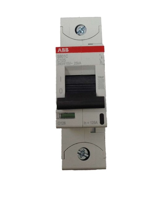 ABB CIRCUIT BREAKER S801C-C125