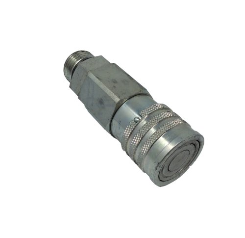 PARKER NON-SPILL FLAT FACE COUPLER