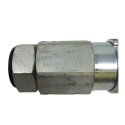 PARKER NON-SPILL FLAT FACE COUPLER