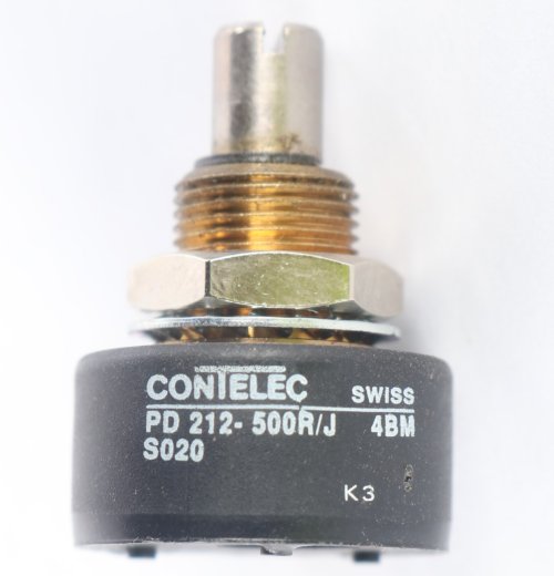 CONTELEC POTENTIOMETER