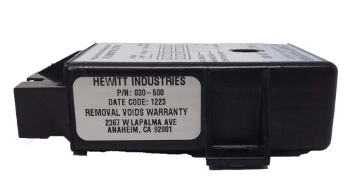 HEWITT INDUSTRIES CONTROL MODULE ONLY: ENGINE SHUTDOWN