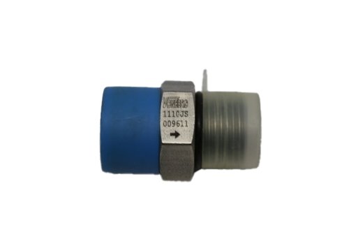 VONBERG HYDRAULIC SERIES 1100J HIGH CAPACITY CHECK VALVE - INLINE