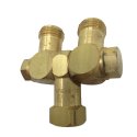 SPRAYING SYSTEMS CO  [SS CO] DOUBLE SWIVEL NOZZLE BODY