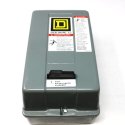 SQUARE D MOTOR STARTER  NONREVERSING  27A  10HP AT 460VAC