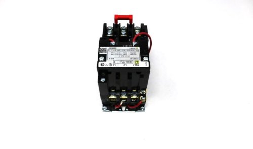 SQUARE D MOTOR STARTER  FULL VOLTAGE  NON-REVERSING  600V